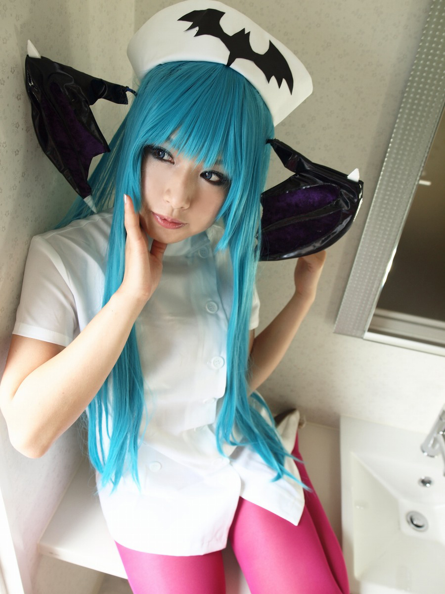 [Cosplay] 2013.03.25 Darkstalkers - Morrigan & Lilith 各种制服